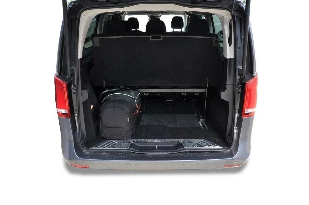MERCEDES-BENZ V EXTRA LONG 2014+ CAR BAGS SET 7 PCS - Image 5