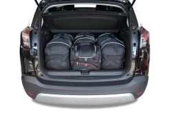 OPEL CROSSLAND X 2017+ CAR BAGS SET 4 PCS