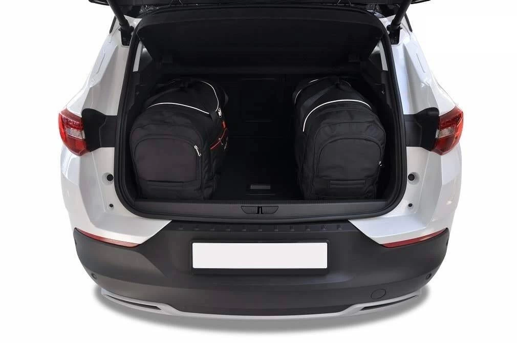 OPEL GRANDLAND X 2017+ CAR BAGS SET 4 PCS - Image 3