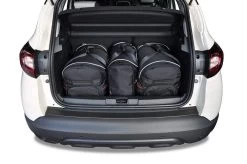 RENAULT CAPTUR 2013-2019 CAR BAGS SET 3 PCS