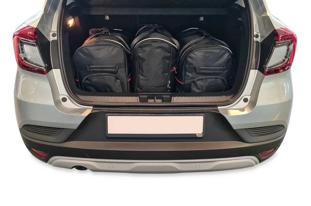 RENAULT CAPTUR 2019+ CAR BAGS SET 3 PCS - Image 4