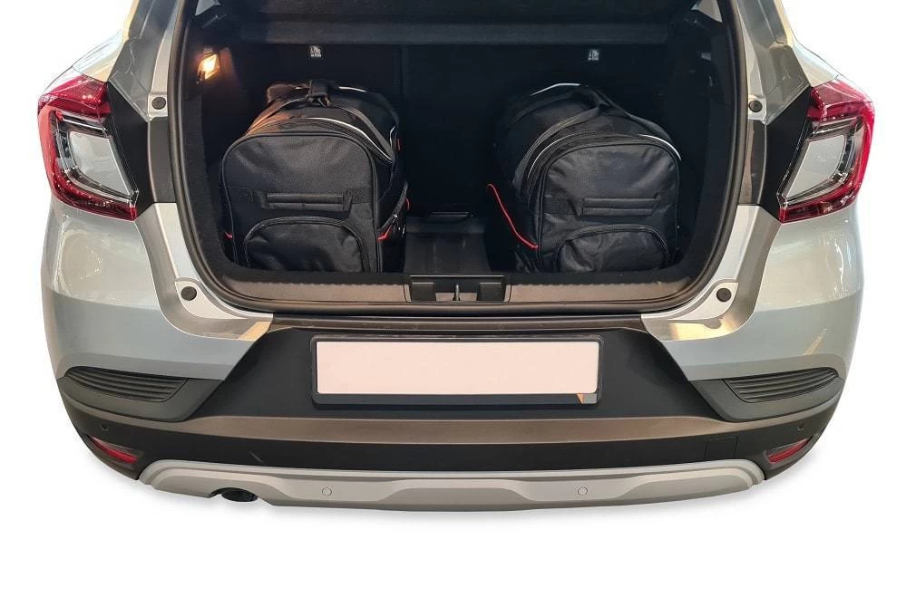 RENAULT CAPTUR 2019+ CAR BAGS SET 3 PCS - Image 2
