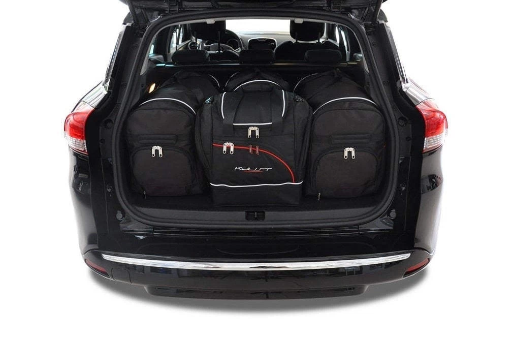 RENAULT CLIO GRANDTOUR 2013-2019 CAR BAGS SET 4 PCS