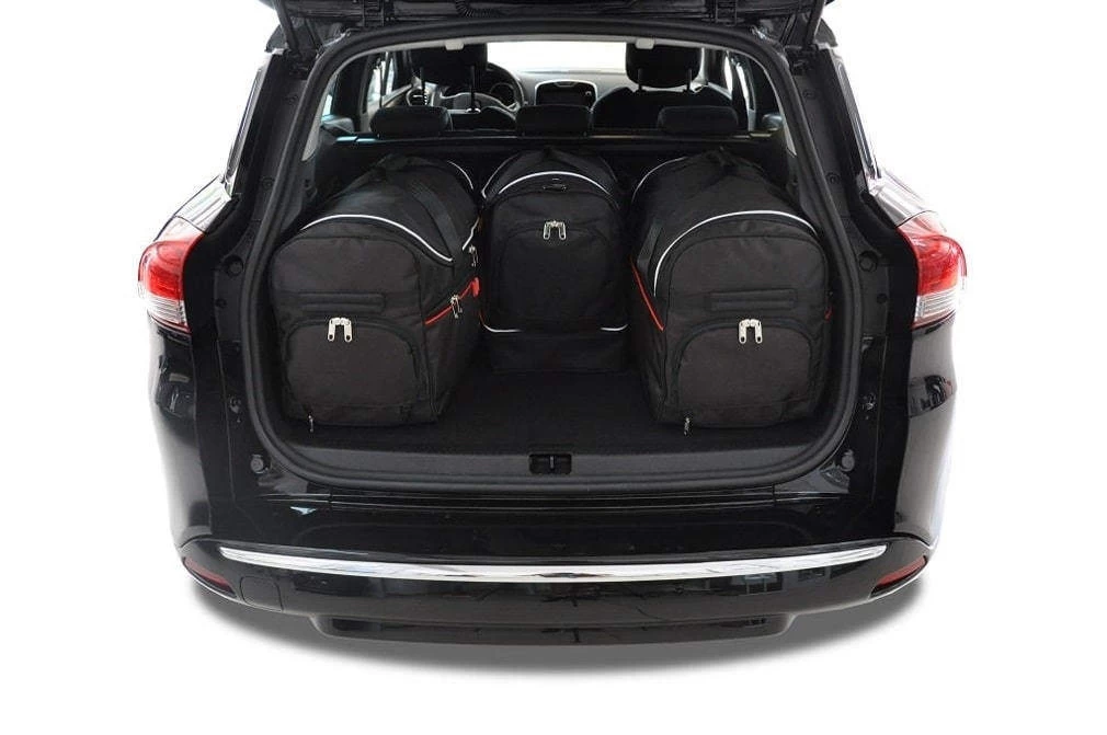 RENAULT CLIO GRANDTOUR 2013-2019 CAR BAGS SET 4 PCS - Image 2