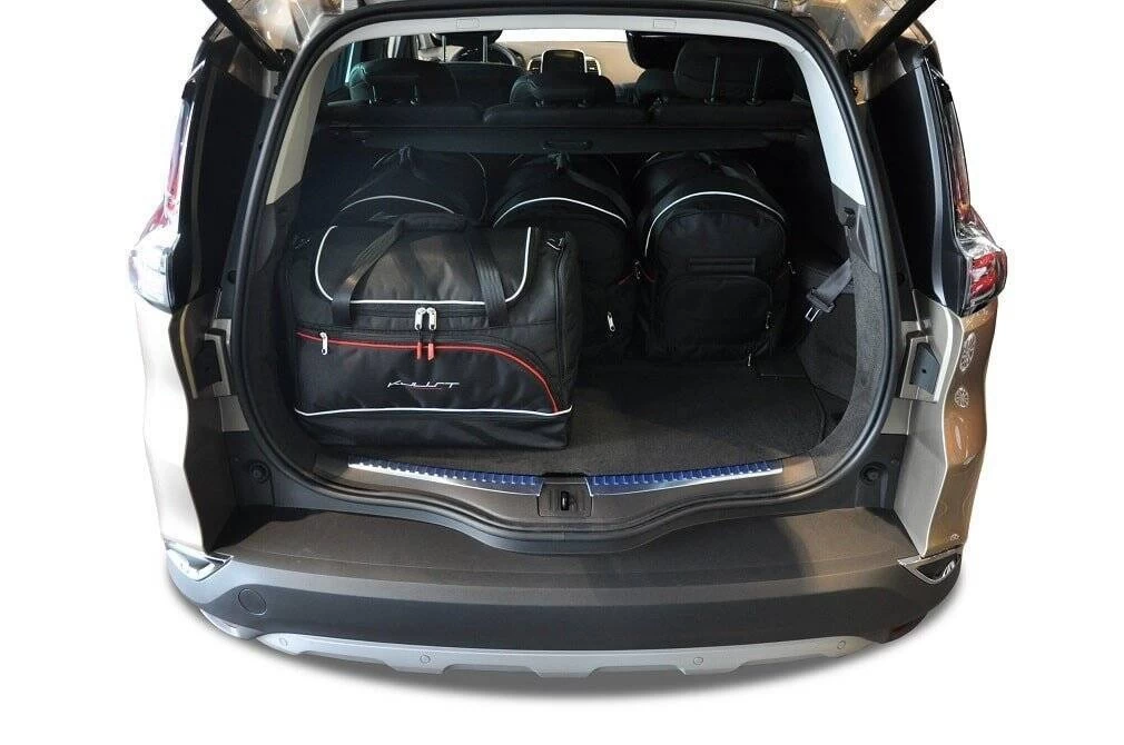 RENAULT ESPACE 2014-2021 CAR BAGS SET 5 PCS - Image 2