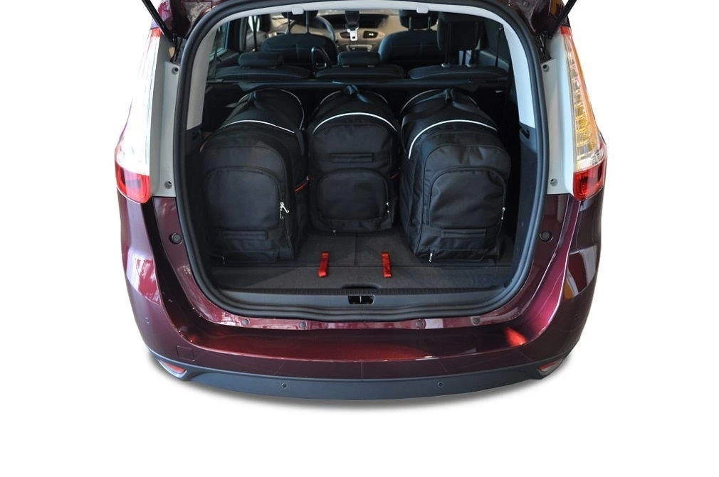 RENAULT GRAND SCENIC 2009-2013 CAR BAGS SET 4 PCS - Image 2