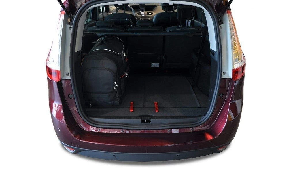 RENAULT GRAND SCENIC 2009-2013 CAR BAGS SET 4 PCS - Image 4