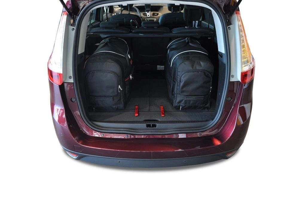 RENAULT GRAND SCENIC 2009-2013 CAR BAGS SET 4 PCS - Image 3