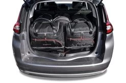 RENAULT GRAND SCENIC 2016-2021 CAR BAGS SET 5 PCS