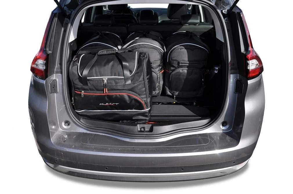 RENAULT GRAND SCENIC 2016-2021 CAR BAGS SET 5 PCS - Image 2