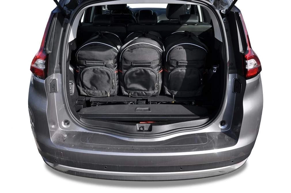 RENAULT GRAND SCENIC 2016-2021 CAR BAGS SET 5 PCS - Image 3