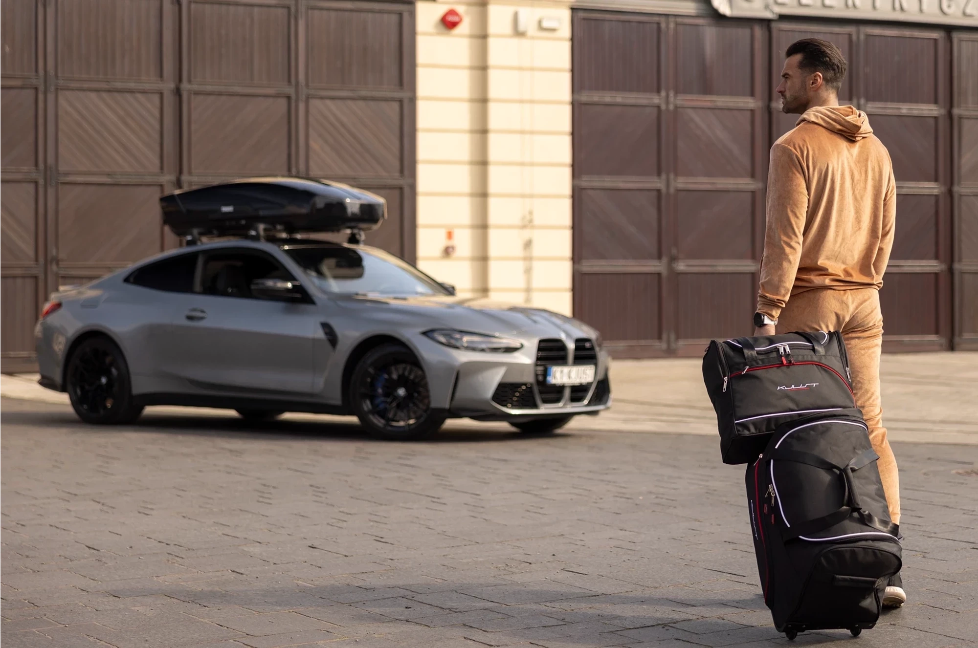 RENAULT KADJAR 2015+ CAR BAGS SET 4 PCS - Image 5