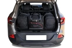 RENAULT KADJAR 2015+ CAR BAGS SET 4 PCS