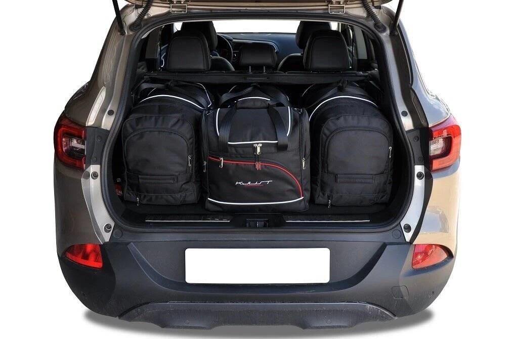 RENAULT KADJAR 2015+ CAR BAGS SET 4 PCS
