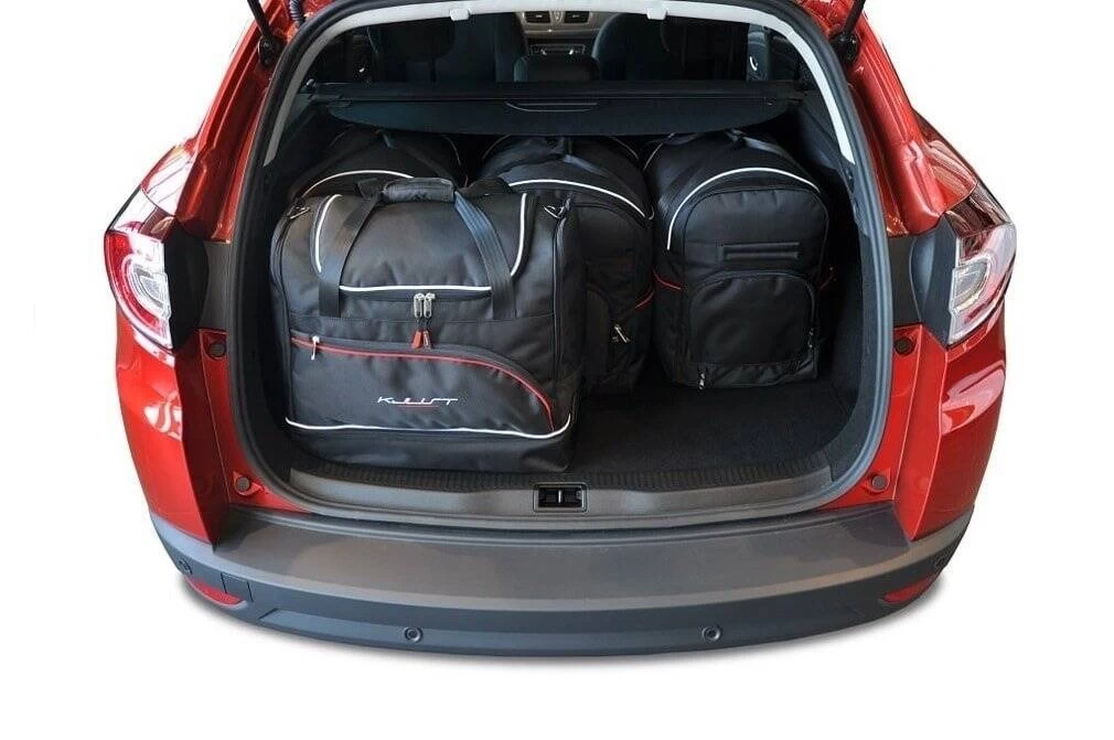 RENAULT MEGANE GRANDTOUR 2008-2016 CAR BAGS SET 5 PCS - Image 2