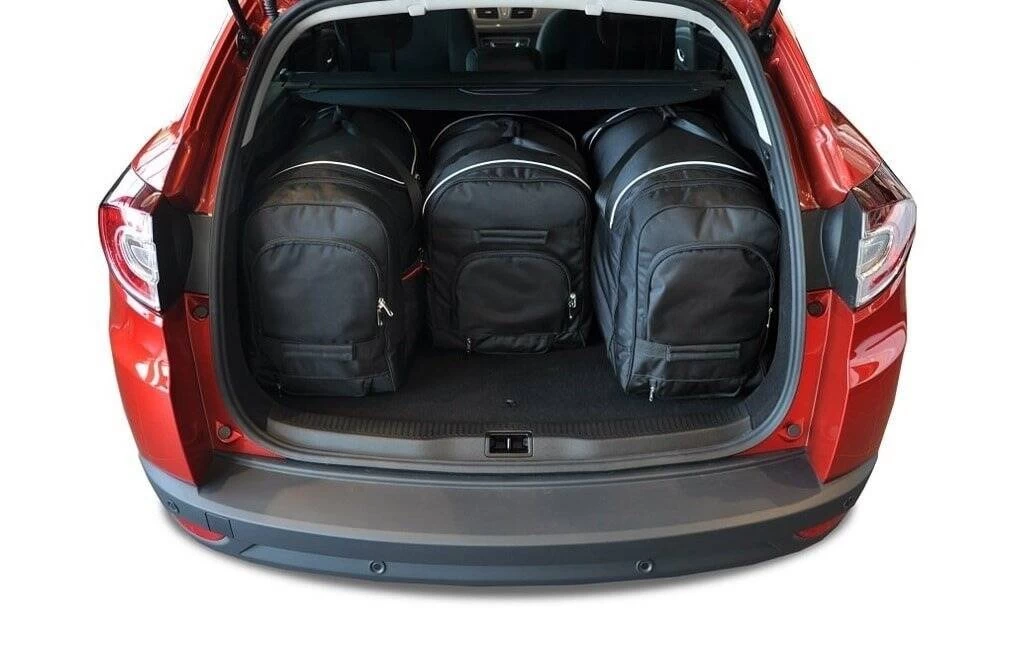 RENAULT MEGANE GRANDTOUR 2009-2016 CAR BAGS SET 4 PCS - Image 2