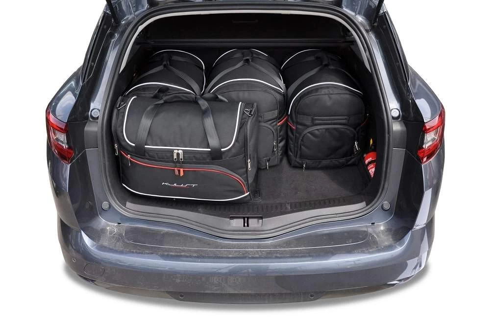 RENAULT MEGANE GRANDTOUR 2016+ CAR BAGS SET 5 PCS - Image 2