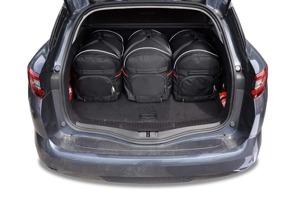 RENAULT MEGANE GRANDTOUR 2016+ CAR BAGS SET 5 PCS - Image 3