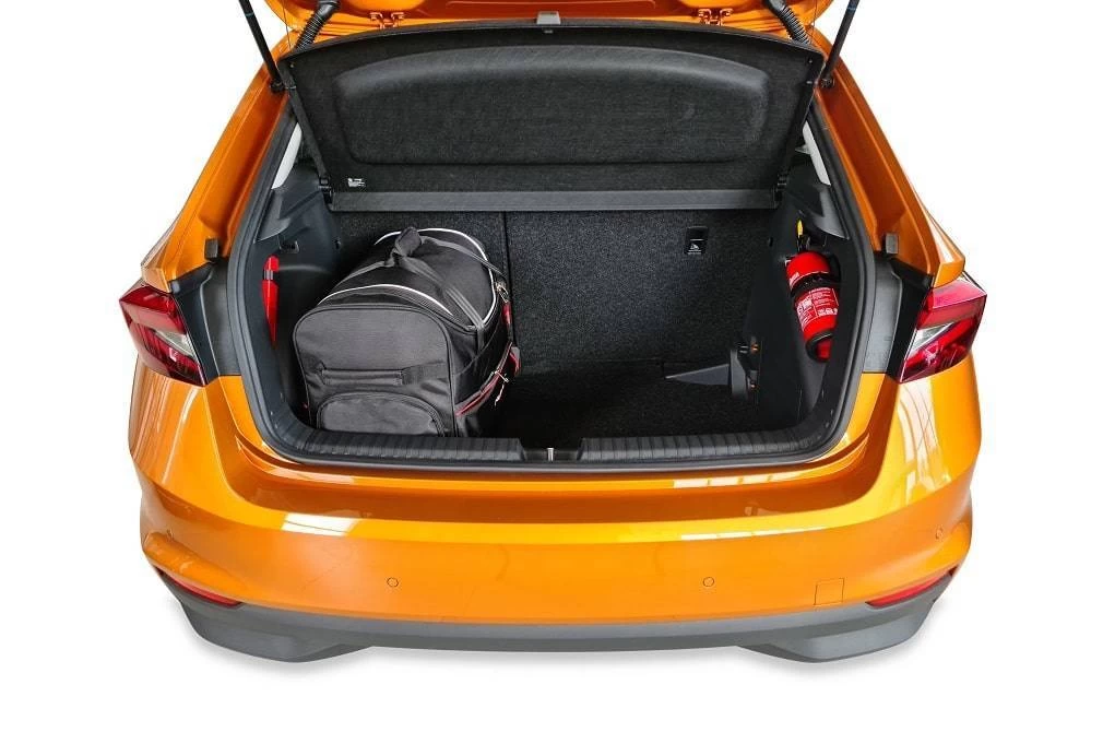SKODA FABIA HATCHBACK 2021+ CAR BAGS SET 3 PCS - Image 3