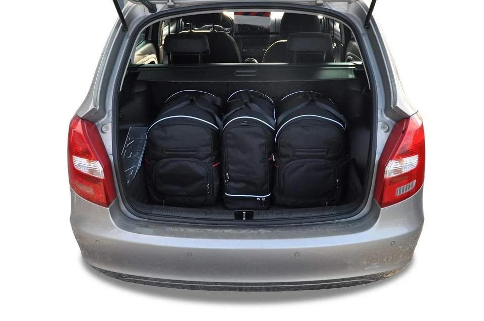 SKODA FABIA KOMBI 2007-2014 CAR BAGS SET 5 PCS - Image 3