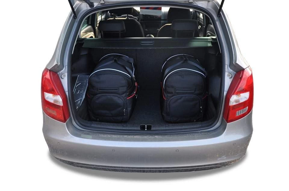 SKODA FABIA KOMBI 2007-2014 CAR BAGS SET 5 PCS - Image 4