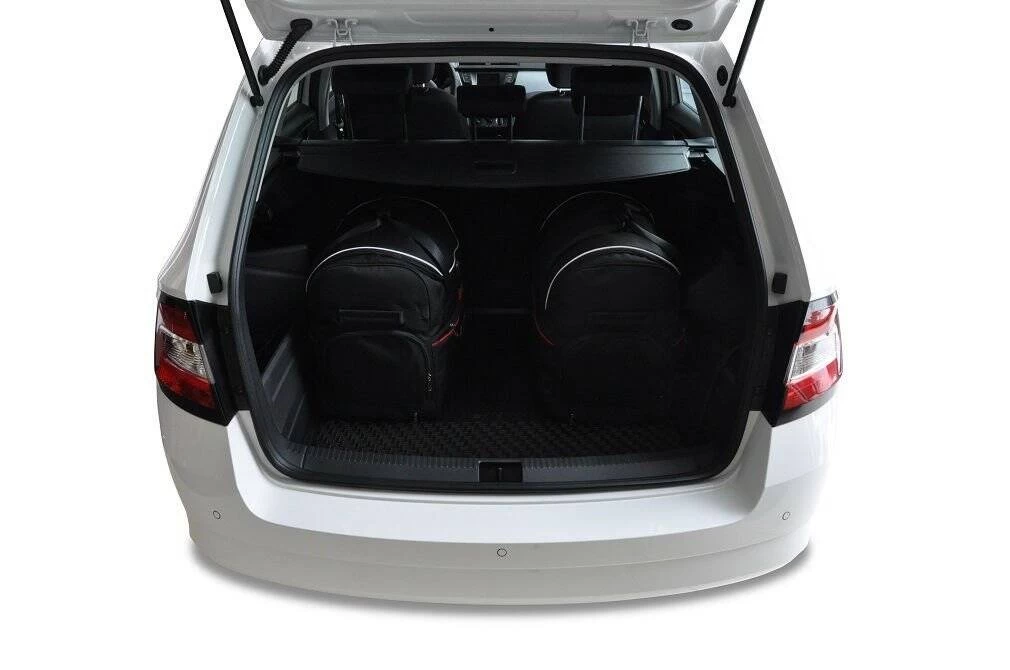 SKODA FABIA KOMBI 2014-2021 CAR BAGS SET 5 PCS - Image 4
