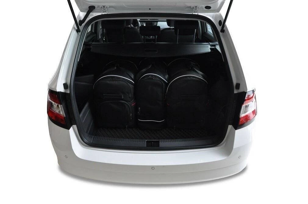 SKODA FABIA KOMBI 2014-2021 CAR BAGS SET 5 PCS - Image 3