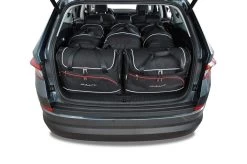 SKODA KODIAQ 2016+ CAR BAGS SET 5 PCS