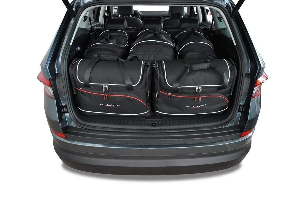 SKODA KODIAQ 2016+ CAR BAGS SET 5 PCS
