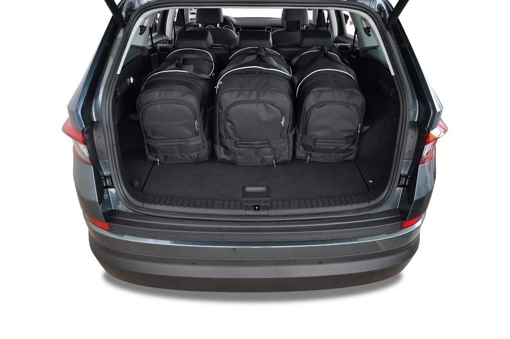 SKODA KODIAQ 2016+ CAR BAGS SET 5 PCS - Image 3
