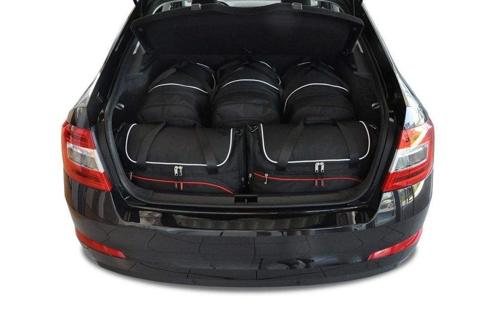 SKODA OCTAVIA LIFTBACK 2013-2020 CAR BAGS SET 5 PCS