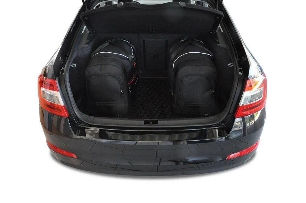 SKODA OCTAVIA LIFTBACK 2013-2020 CAR BAGS SET 5 PCS - Image 4
