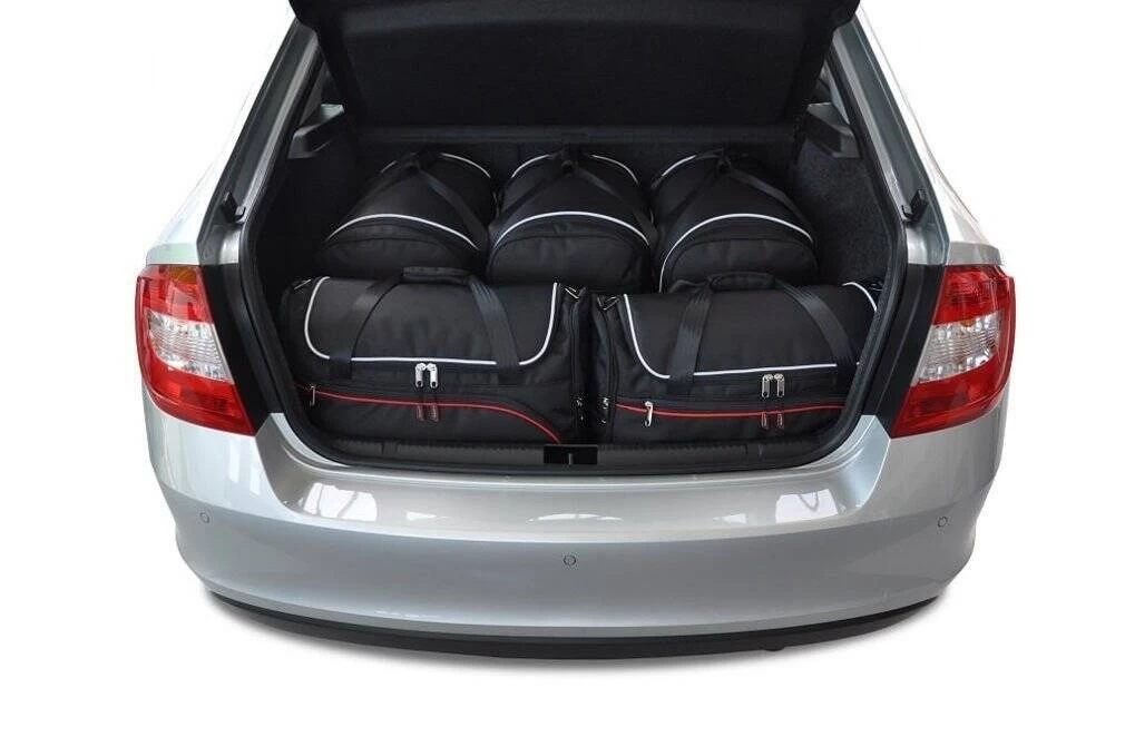 SKODA RAPID LIFTBACK 2012-2019 CAR BAGS SET 5 PCS