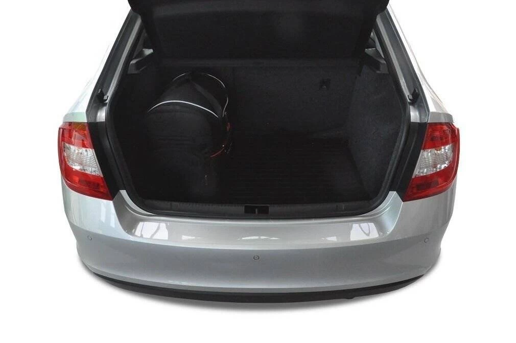 SKODA RAPID LIFTBACK 2012-2019 CAR BAGS SET 5 PCS - Image 5