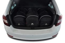 SKODA RAPID SPACEBACK 2012+ CAR BAGS SET 3 PCS
