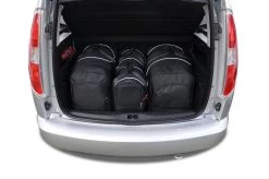 SKODA ROOMSTER 2006-2015 CAR BAGS SET 4 PCS