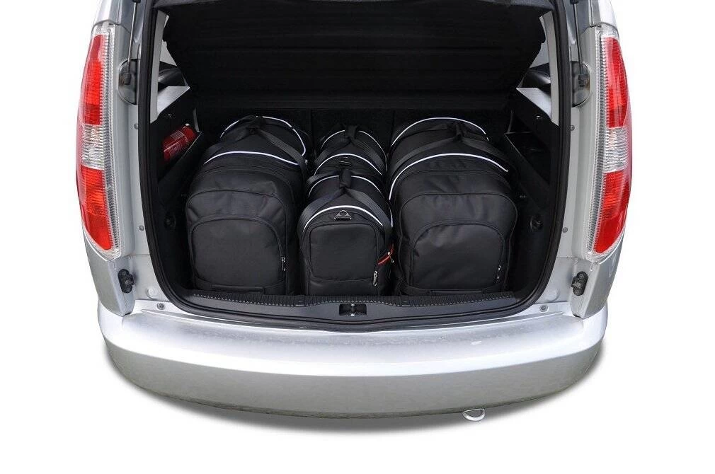 SKODA ROOMSTER 2006-2015 CAR BAGS SET 4 PCS