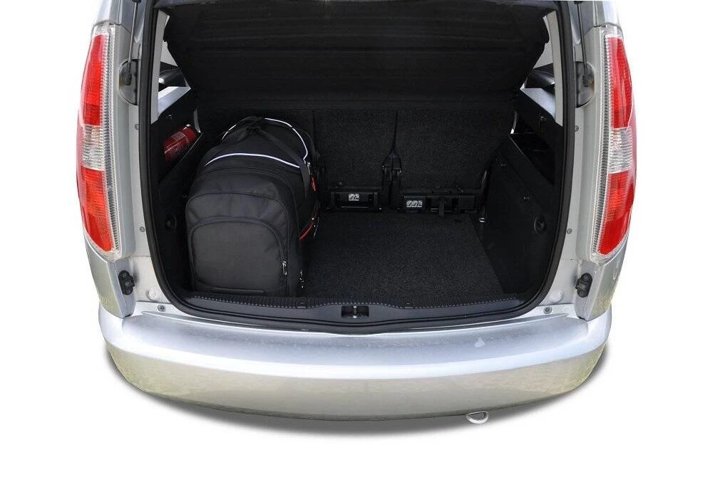 SKODA ROOMSTER 2006-2015 CAR BAGS SET 4 PCS - Image 4