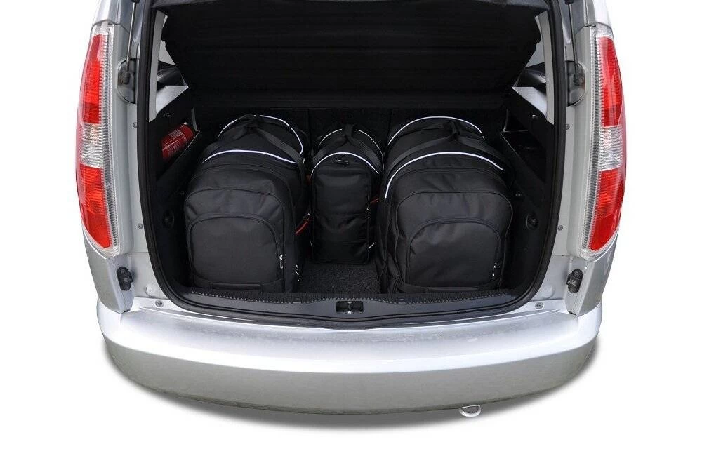 SKODA ROOMSTER 2006-2015 CAR BAGS SET 4 PCS - Image 2