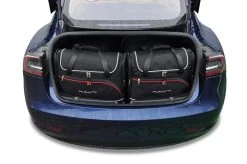 TESLA MODEL 3 2017+ CAR BAGS SET 5 PCS