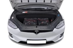 TESLA MODEL X 2016+ CAR BAGS SET 2 PCS