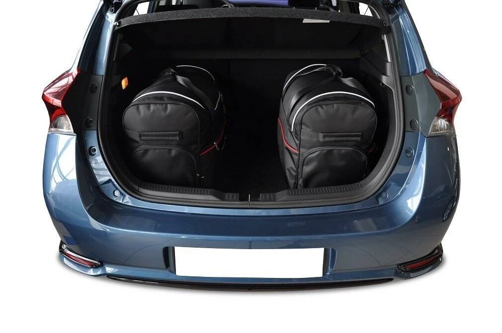 TOYOTA AURIS 2013-2018 CAR BAGS SET 4 PCS - Image 3