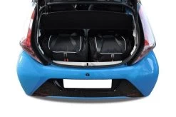 TOYOTA AYGO 2014-2021 CAR BAGS SET 2 PCS
