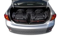 TOYOTA COROLLA LIMOUSINE 2007-2014 CAR BAGS SET 5 PCS
