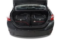 TOYOTA COROLLA LIMOUSINE 2013+ CAR BAGS SET 4 PCS