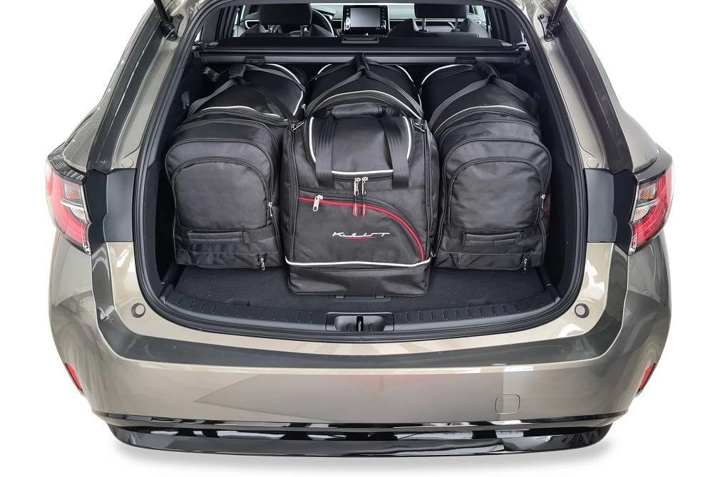 TOYOTA COROLLA TOURING SPORTS 2019+ CAR BAGS SET 4 PCS - Image 5