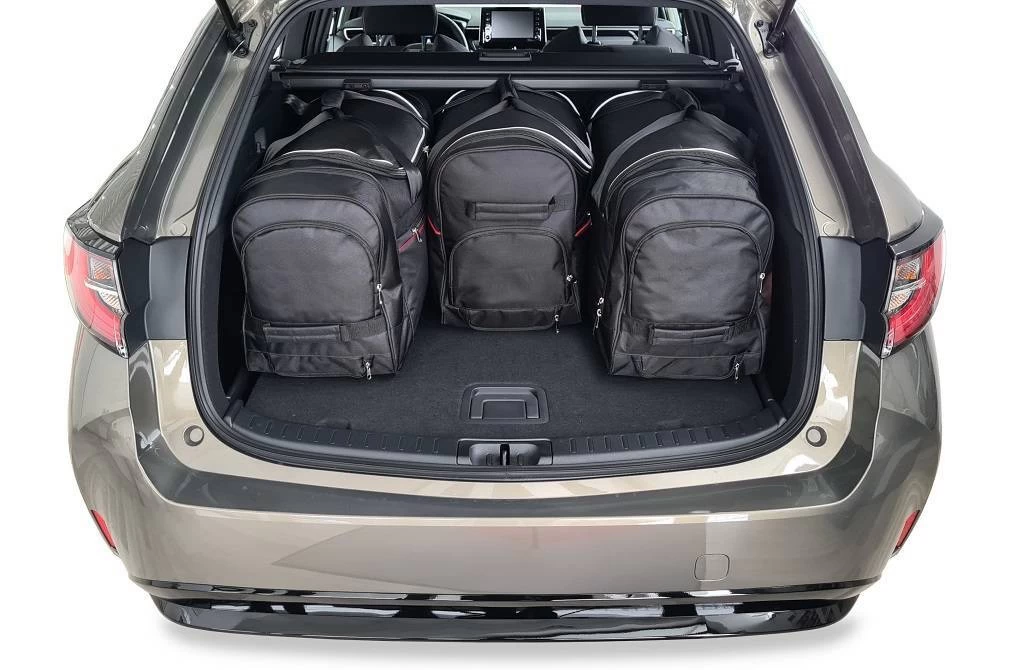 TOYOTA COROLLA TOURING SPORTS 2019+ CAR BAGS SET 4 PCS - Image 2