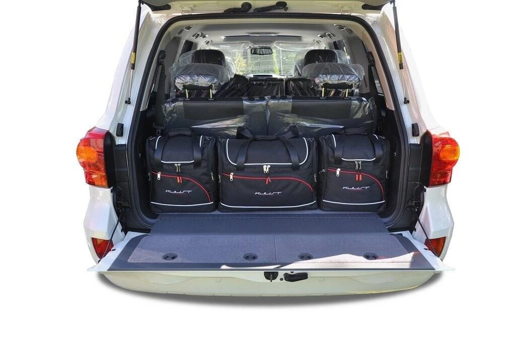 TOYOTA LAND CRUISER V8 2010-2017 CAR BAGS SET 6 PCS - Image 9