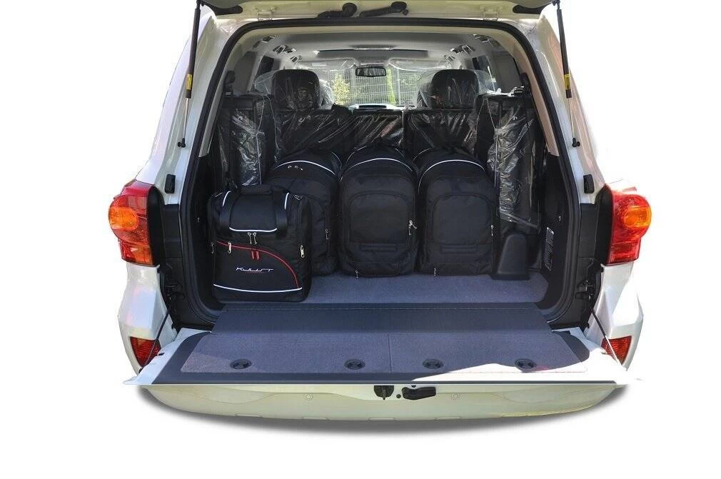 TOYOTA LAND CRUISER V8 2010-2017 CAR BAGS SET 6 PCS - Image 3