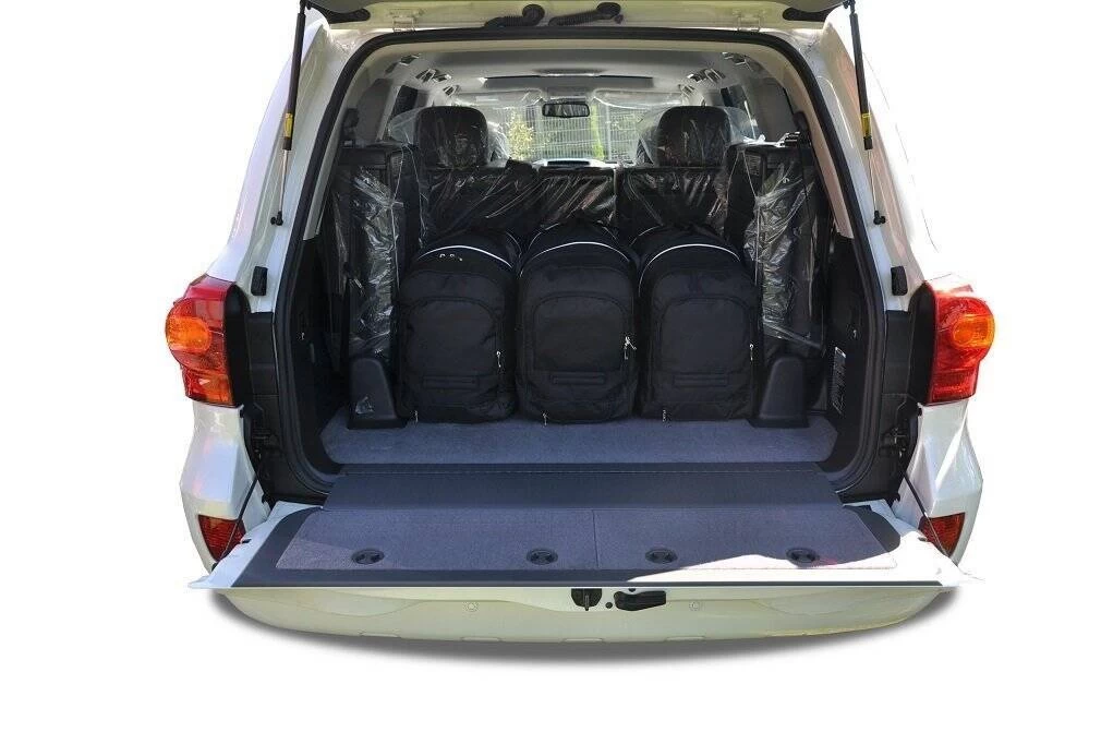 TOYOTA LAND CRUISER V8 2010-2017 CAR BAGS SET 6 PCS - Image 4